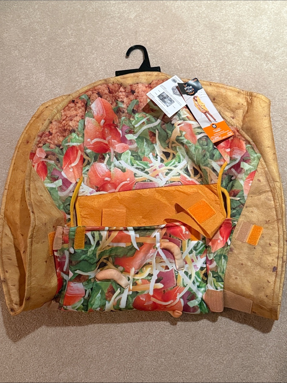 TACO Costume Hide & Eek. OS